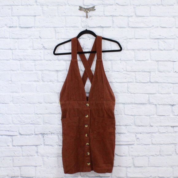 Indigo Rein Dresses & Skirts - INDIGO REIN Corduroy Mini Skirt Romper Size 9